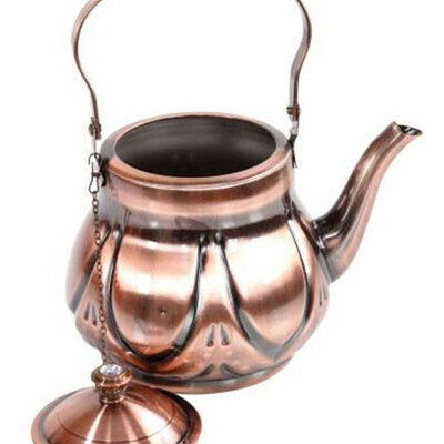 Bakarni čajnik sa poklopcem CL-107