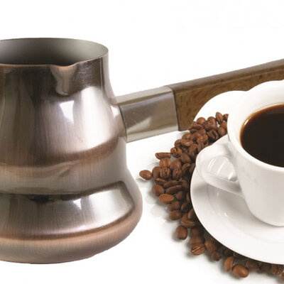 Bakarna džezva za četiri šoljice kafe CL-105B