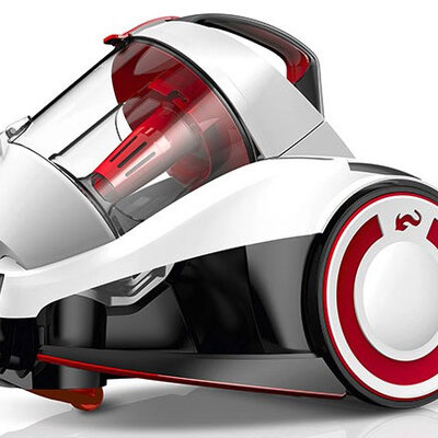 Usisivač Dirt Devil DD2224-0 Rebel24HE polar white ciklon 90508