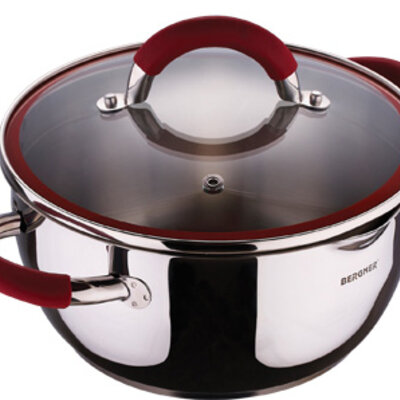 Bergner Šerpa sa poklopcem 6.1l Xena red BG-9828-RD