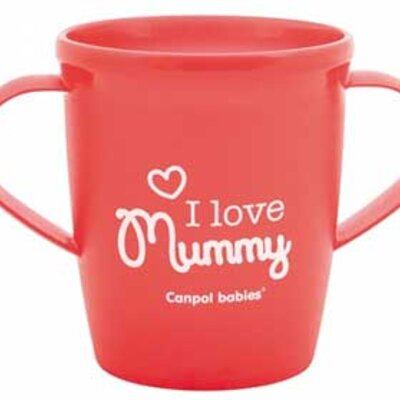 Canpol Bebi šolja sa dve ručke 250ml I love… 31/208