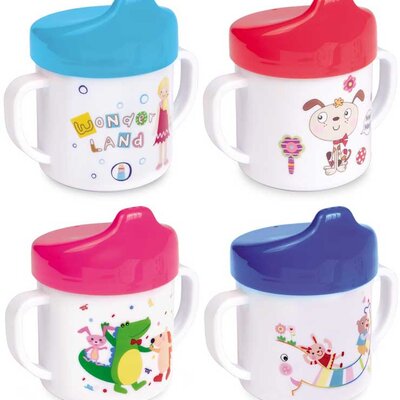 Canpol Babies Devojčice - Šolja sa usnikom 200ml 4/108