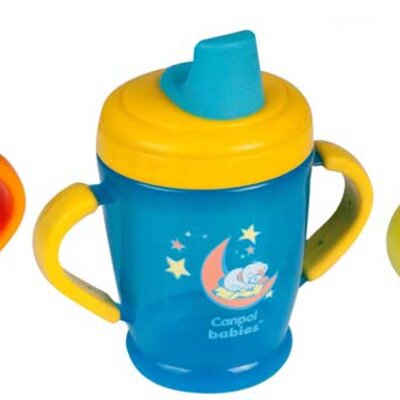 Canpol Dečija šolja sa mekim usnikom 200ml 21/600