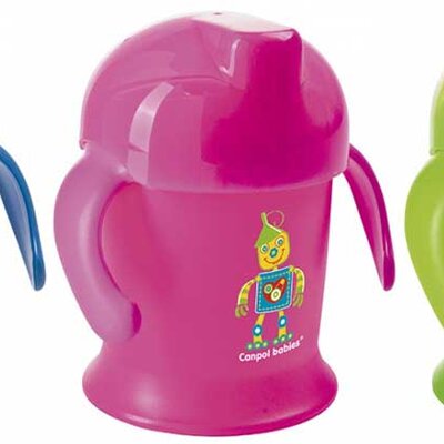 Haberman for Canpol Babies Šolja bez prosipanja 200ml Smiley 31/300