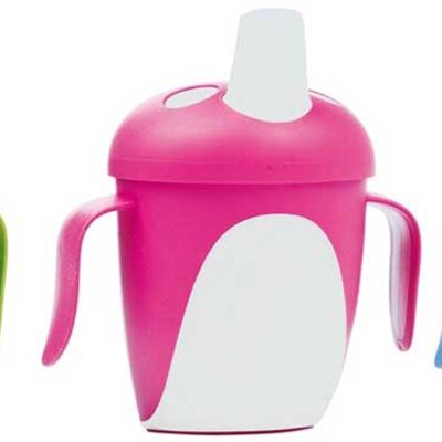 Haberman for Canpol Babies Šolja bez prosipanja 240ml Penguin 76/001