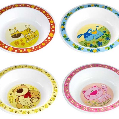 Canpol Činija 270ml za decu Vesele životinje 4/412