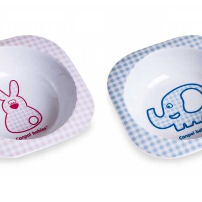 Canpol Četvrtasta bebi činija 230ml 4/521