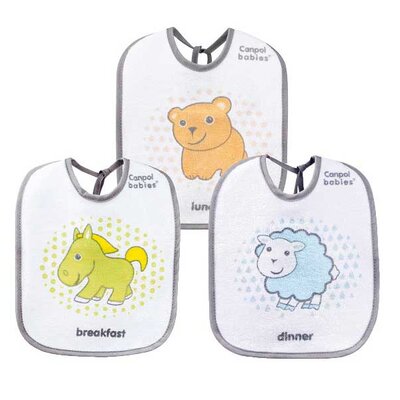 Canpol Pamučne portikle za bebu 3 komada 2/103