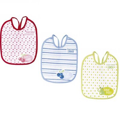 Canpol Pamučne portikle za bebu 3 komada 2/962