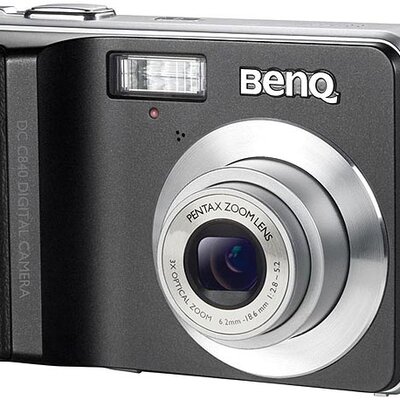 BenQ DC C840 - 8 megapiksela, 3x optički zum