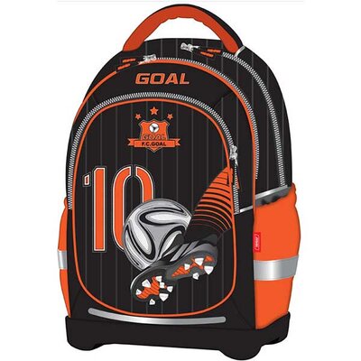 Target Školski ranac Superlight Goal Black/Orange 17223