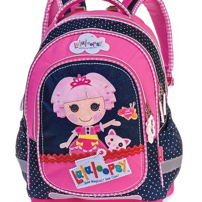 Target Školski ranac Superlight LalaLoopsy 09458