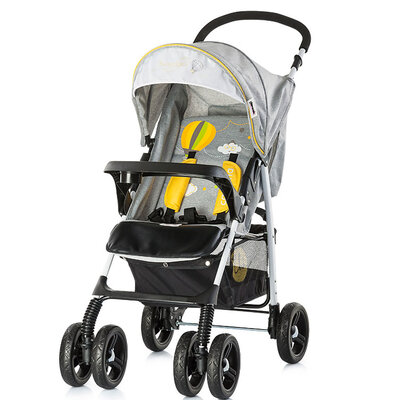 Chipolino - KAROLINA - Letnja Preklop Kolica Za Decu 6m+ Žuta