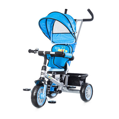 Chipolino tricikl guralica TWISTER Plavi  
