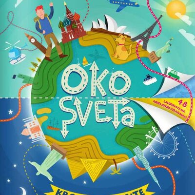 Oko sveta kroz lavirinte - Ana Bret