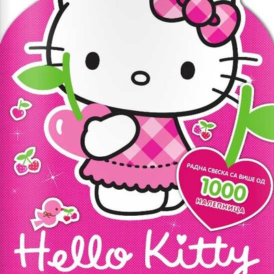 Hello Kitty - knjižica trešnjica