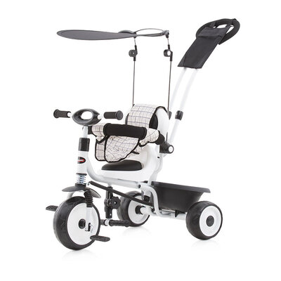 Chipolino tricikl - guralica CRIS CROS - Beli