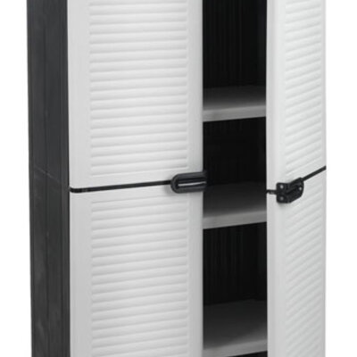 Plastični ormarić Riowel 68x163x37