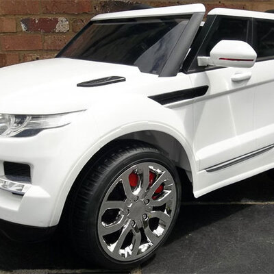 Auto na akumulator 209 R/C beli