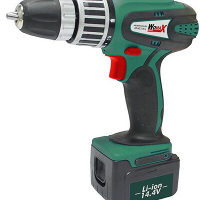 Akumulatorska bušilica Šrafilica Womax Green Power GP-AS 14.4 Li 71201443