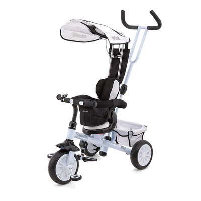 Chipolino tricikl - guralica Cros Fit Beli TRKCF0143WH