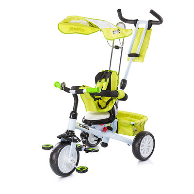 Chipolino tricikl - guralica Cros Fit Zeleni  TRKCF0146GR