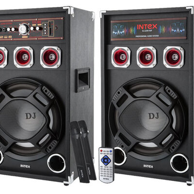 Intex Zvučnik DJ-220 SD/USB/FM