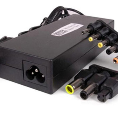 Intex univerzalni punjač za laptop sa auto priključkom IT-90W 19106