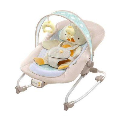 Ingenuity Bebi njihalica - fotelja za decu do 18kg Pačji zagrljaji