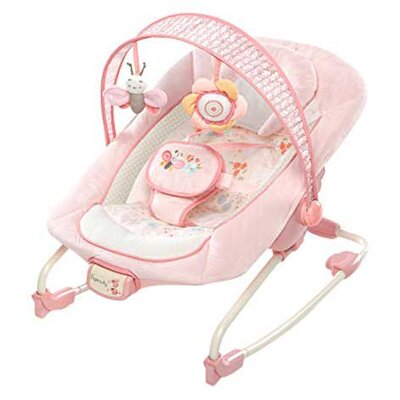 Ingenuity Bebi njihalica - fotelja za decu do 18kg - sa melodijama i vibracijom Felicity Floral