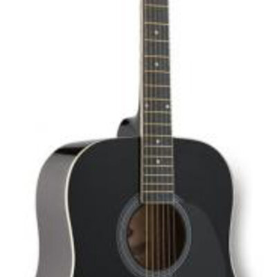 Stagg SW201BK - Akustična Western gitara