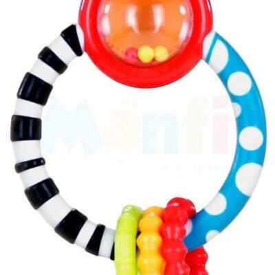 Bright Starts Zvečka i glodalica za zubiće SKU10223