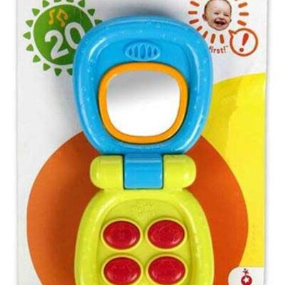 Bright Starts Bebi igračka - zvečka Prvi telefon