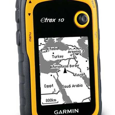 Garmin eTrex 10 Ručna GPS Navigacija snalaženje u prirodi 8766 010-00970-00