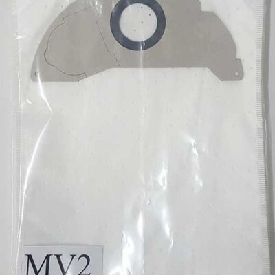 Mikrofiber kese za Karcher usisivač 5 komada Model 3