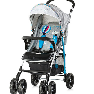 Chipolino - KAROLINA -  Letnja Preklop Kolica Za Decu 6m+ Plava