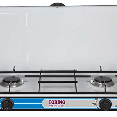 Plinski rešo sa dva gorionika Torino GSTO-201 Beli