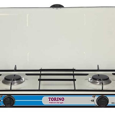 Plinski rešo sa dva gorionika Torino GSTO-201 Bež