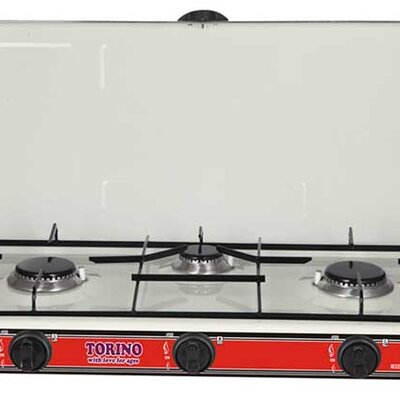 Plinski rešo sa dva gorionika Torino GSTO-301 Bež