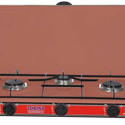 Plinski rešo sa dva gorionika Torino GSTO-301 Braon