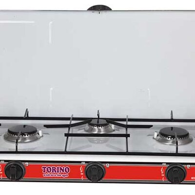 Plinski rešo sa dva gorionika Torino GSTO-301 Beli
