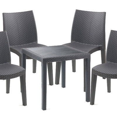 Baštenska Garnitura Maconie 4 Stolice i Sto