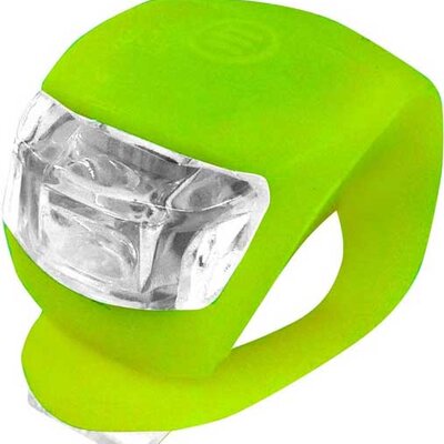 Prednja LED bljeskalica Svetlo za bicikl Xplorer zelena 6231