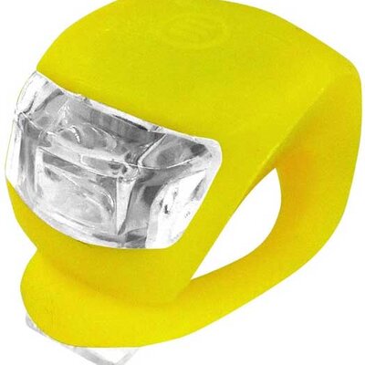 Prednja LED bljeskalica Svetlo za bicikl Xplorer žuta 6233