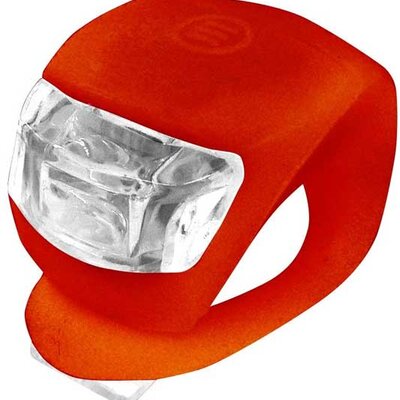 Zadnja LED bljeskalica Svetlo za bicikl Xplorer crvena 6238