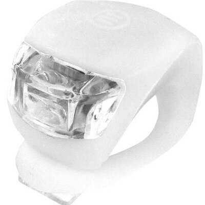 Prednja LED bljeskalica Svetlo za bicikl Xplorer bela 6232