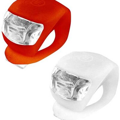 LED bljeskalice Svetla za bicikl Xplorer bela 6237