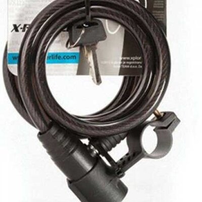 Sajla sa bravom za zaključavanje bicikla Xplorer 5972