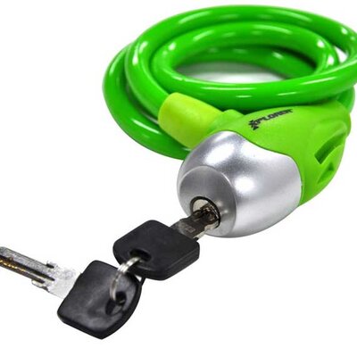 Sajla sa bravom za zaključavanje bicikla Xplorer 6292