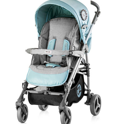 Kolica Chipolino Pooky Aqua